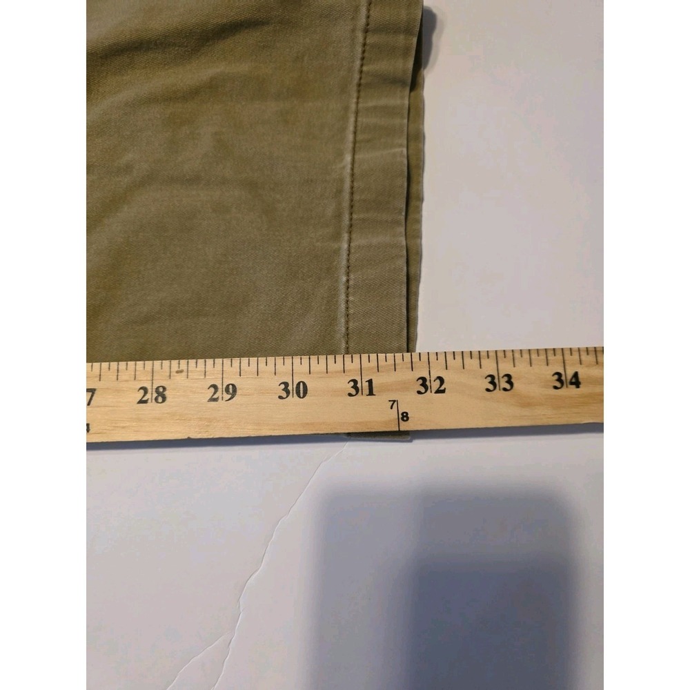 Goodfellow & Co Every Wear Chino Mens 36x34 Khaki Tan Straight Leg Pants - Picture 7 of 12